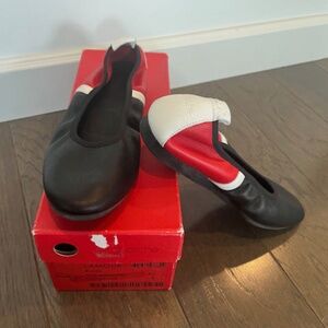 Arche Lamour Rocky Leather Flats